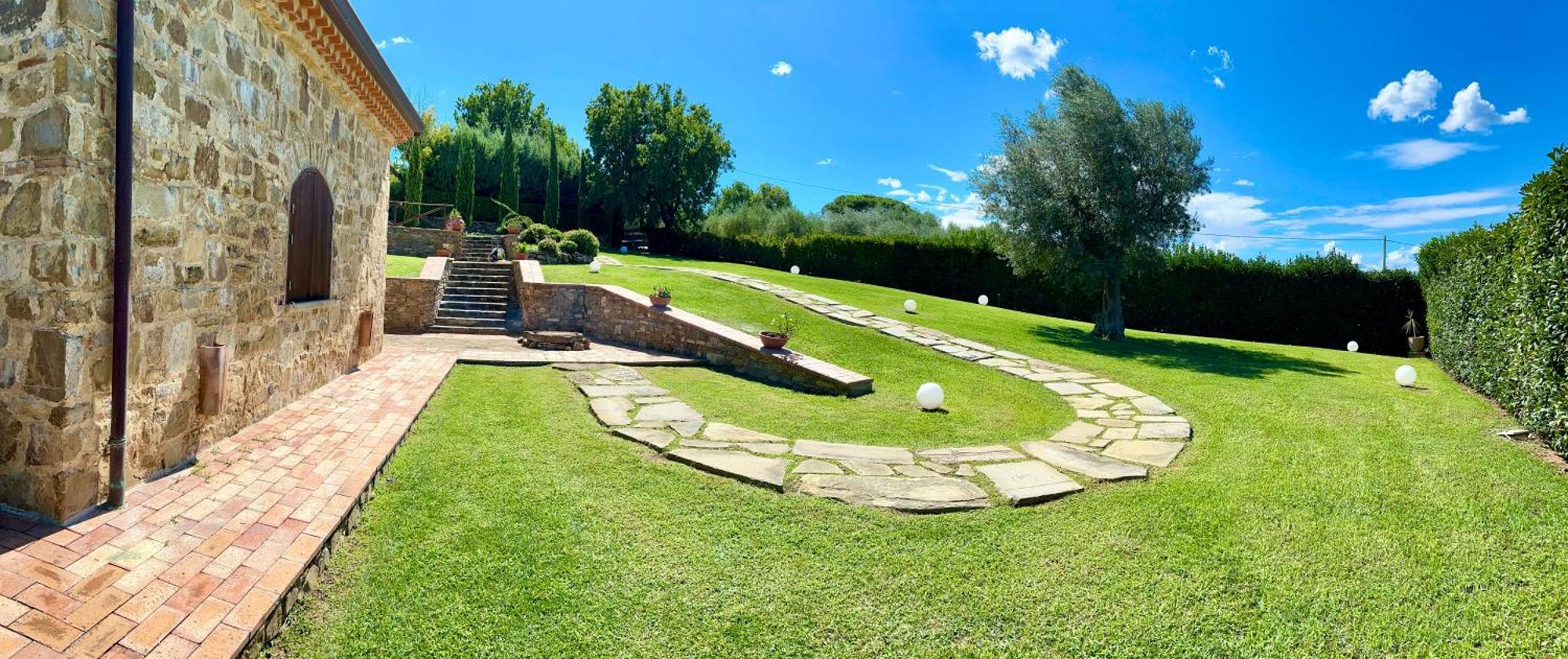 Casale Il Sauco Villa Santa Maria di Castellabate Eksteriør billede